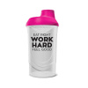 shaker bottle 1stk pink back p