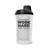 shaker bottle 1stk black back p