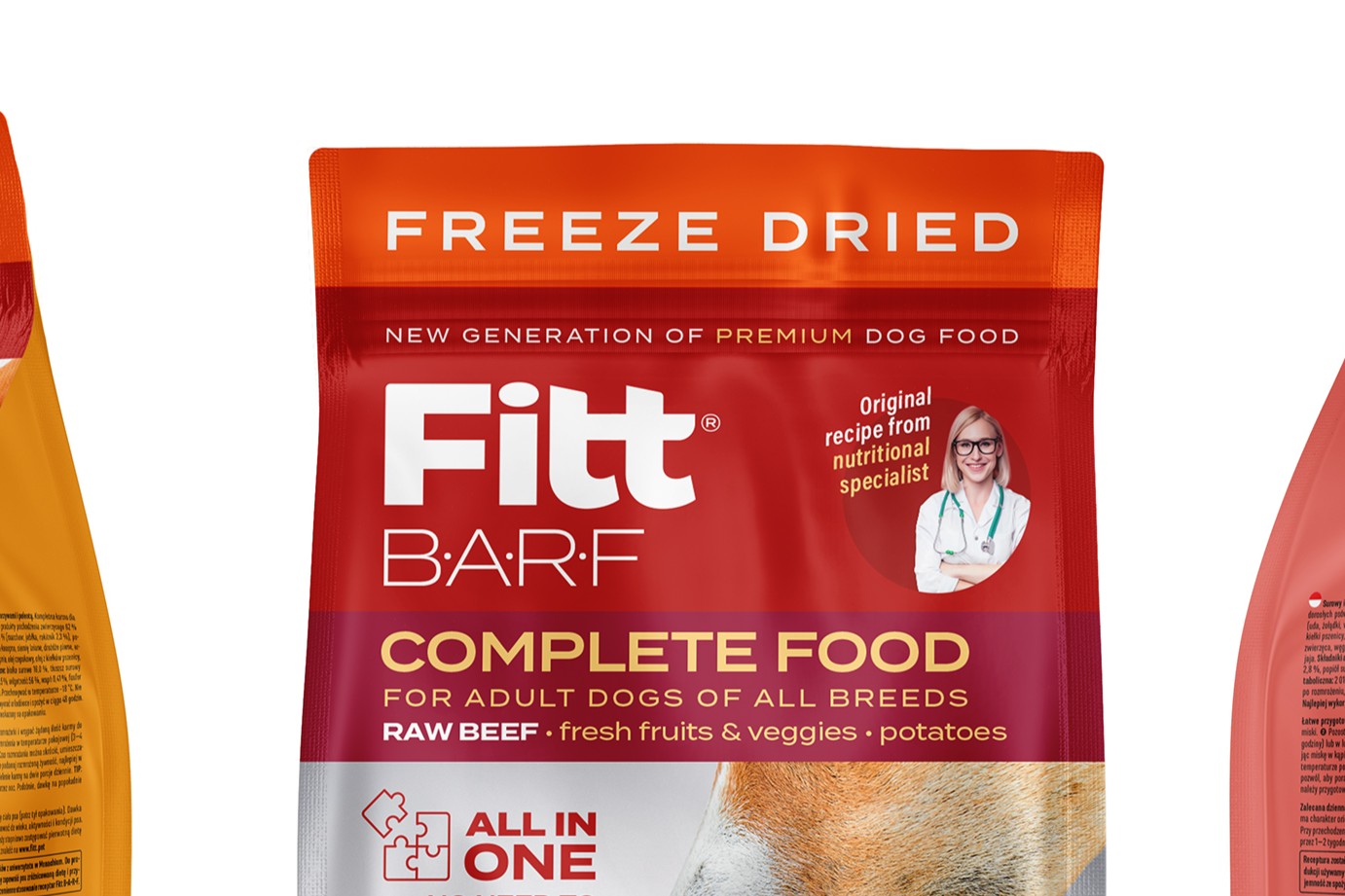 Lyofilizovaný kompletní BARF