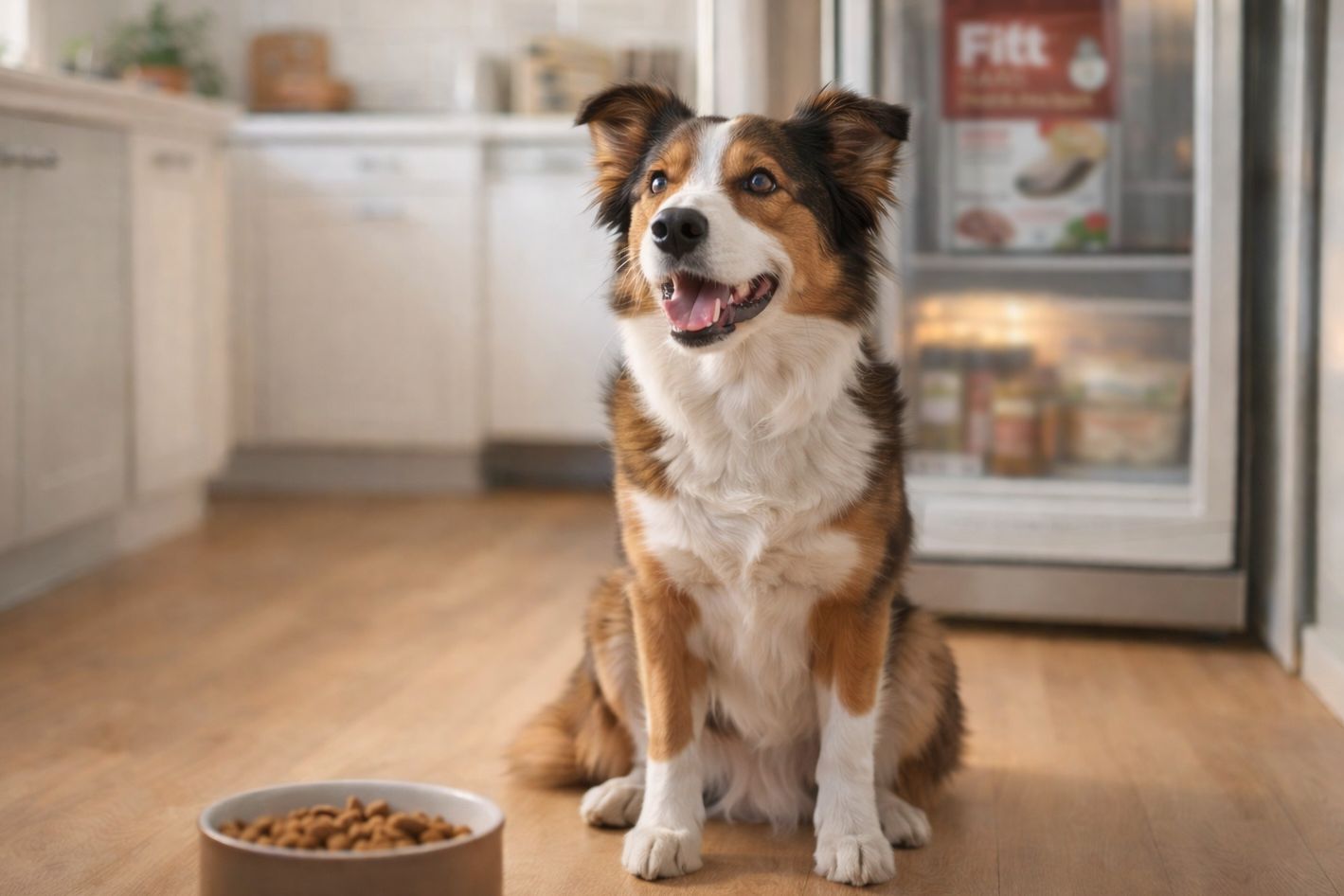 Lze kombinovat Fitt BARF a granule?