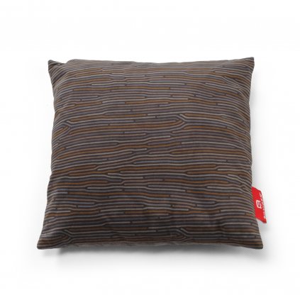 Polštář SHAREBAG® Anthracite/Aguti 40×40 cm