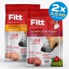 Fitt barf 2 bags beef chicken