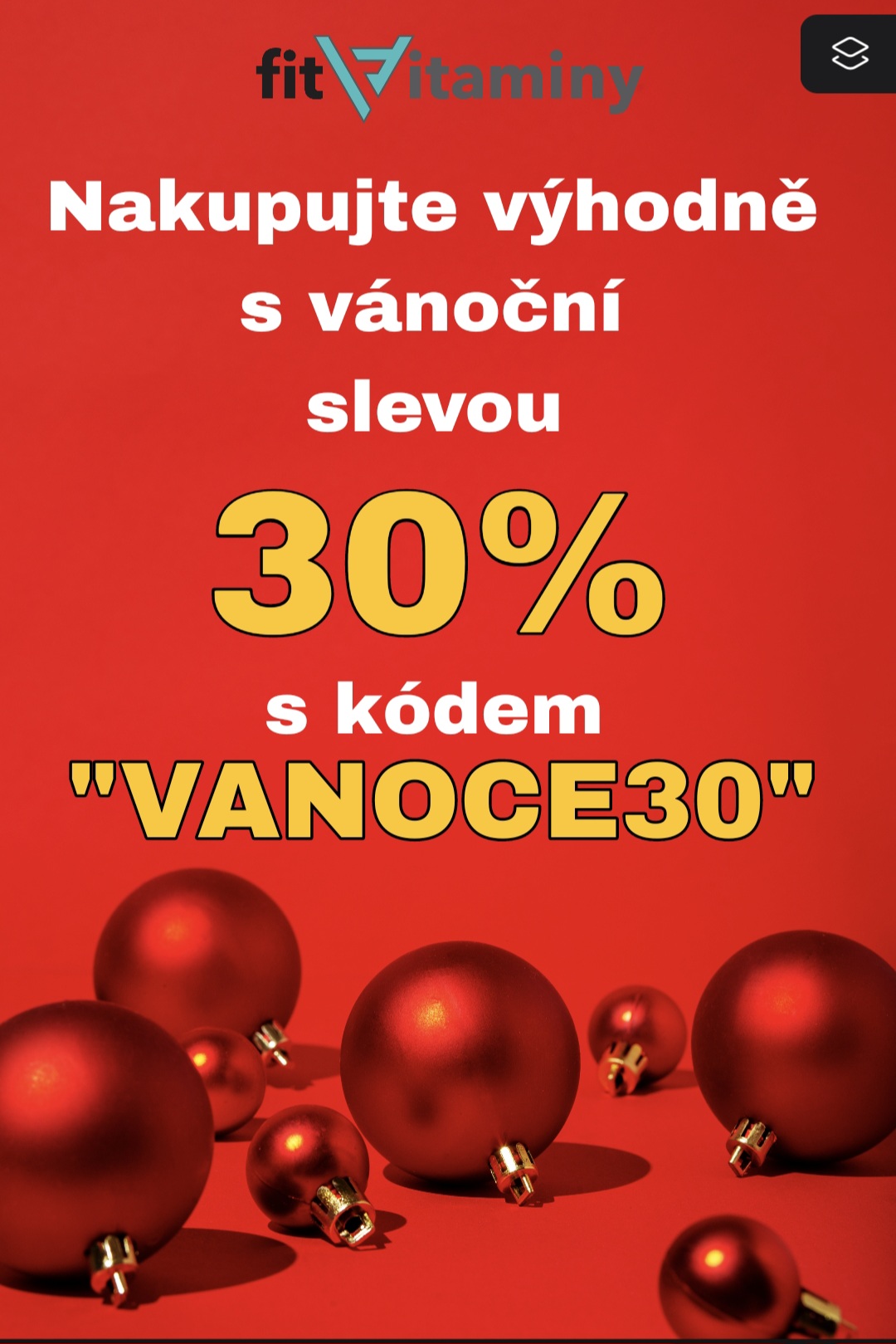 Vanoce30