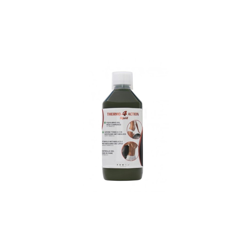 Thermo action liquid FGM04 - 500 ml - tekutý spalovač tuků Tekutý