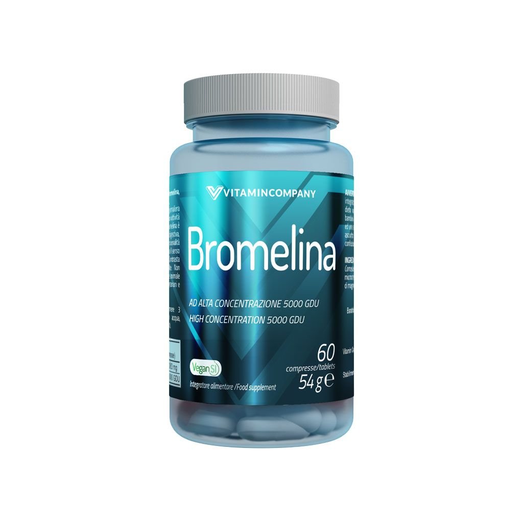 Bromelina - Bromelain - funkce trávení a odvodnění  Vitamincompany