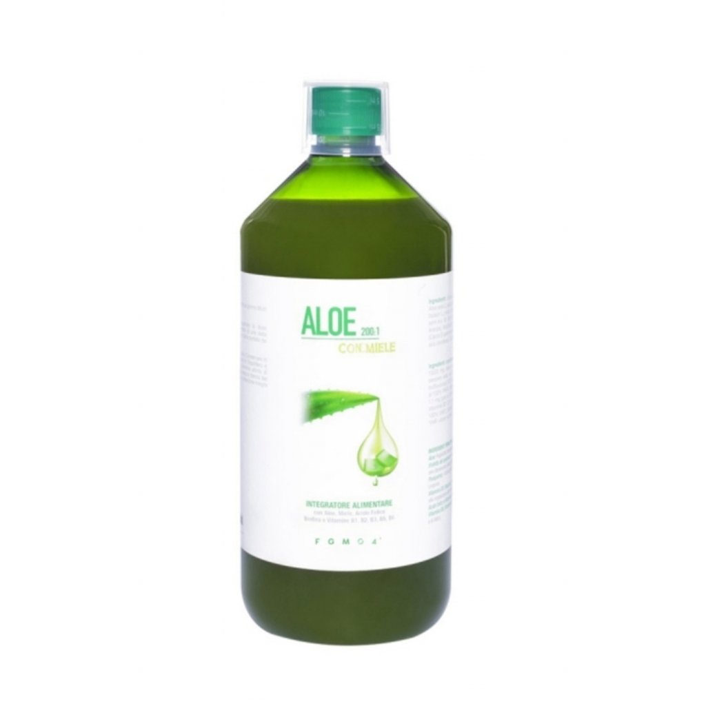 Aloe 200:1 FGM04 - 1000 ml - tekutý detox s odvodňujícím účinkem