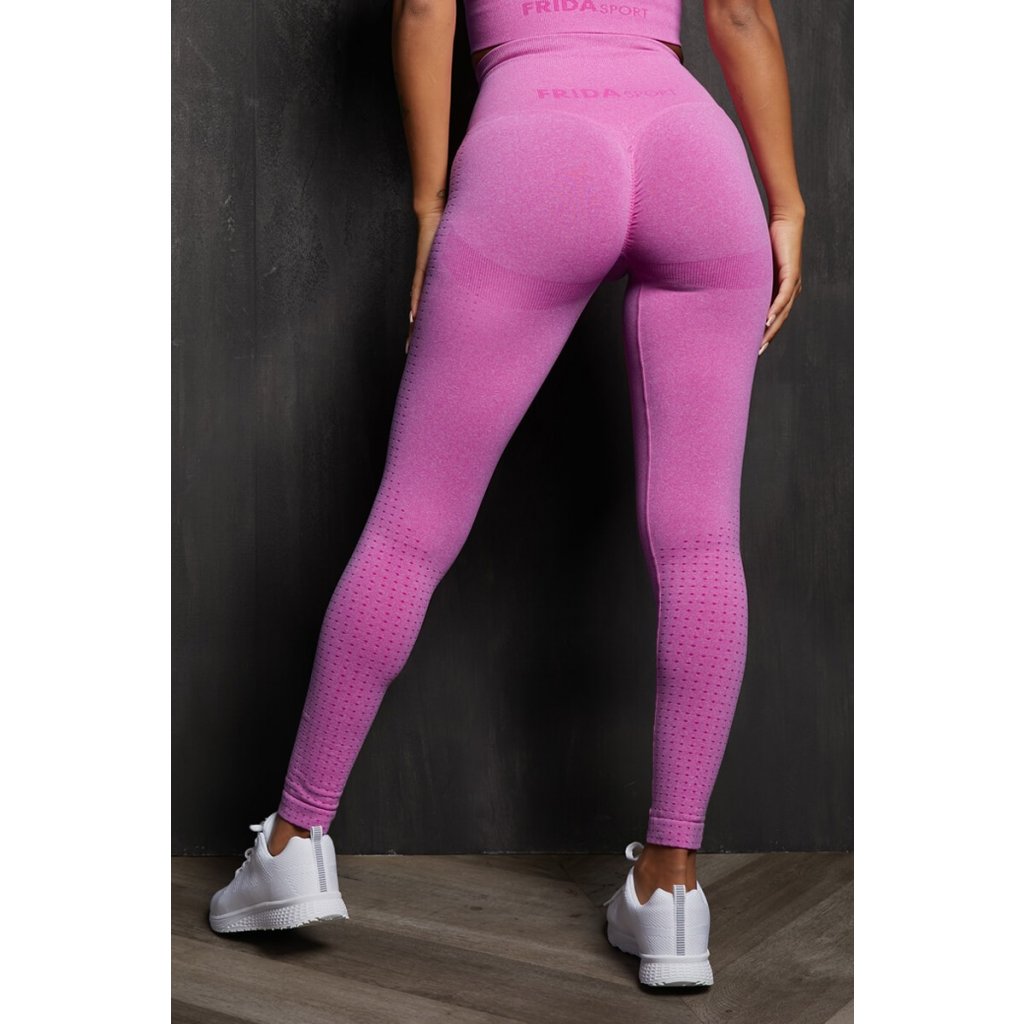 Eldorado Fuchsia Ecofir Leggings – fgm04