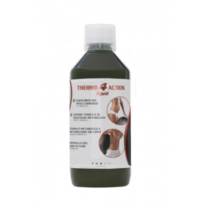 Thermo action liquid FGM04 - 500 ml - tekutý spalovač tuků  Tekutý stimulant metabolismu