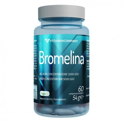 Bromelina - Bromelain - funkce trávení a odvodnění  Vitamincompany