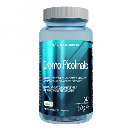 Cromo Picolinato - Pikolinát chromitý