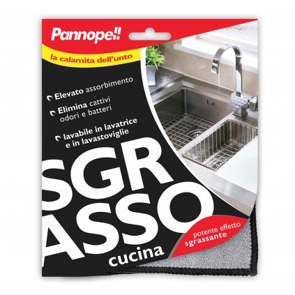 Eudorex / Pannopell SGRASSO CUCINA - mikroutěrka do kuchyně