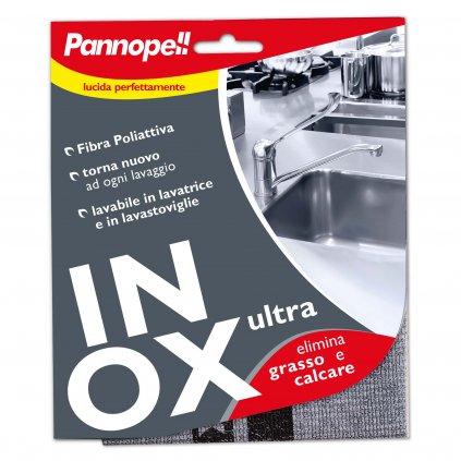 Eudorex / Pannopell INOX - mikroutěrka na nerez