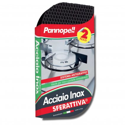 Eudorex / Pannopell INOX HOUBIČKY (2ks) - na nerez