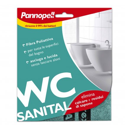 Eudorex / Pannopell WC SANITAL- mikroutěrka na koupelny a WC
