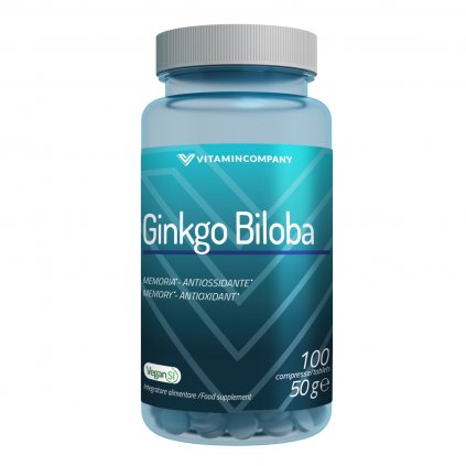 Ginkgo Biloba - Ginkgo biloba  Pro správnou funkci paměti, antioxidan