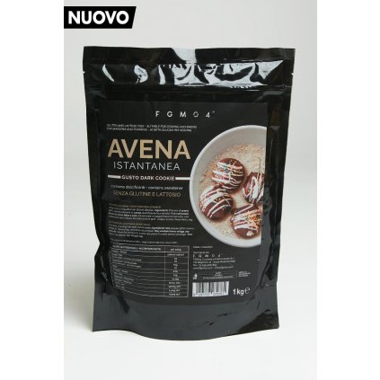 avena istantanea gusto dark cookie 1kg