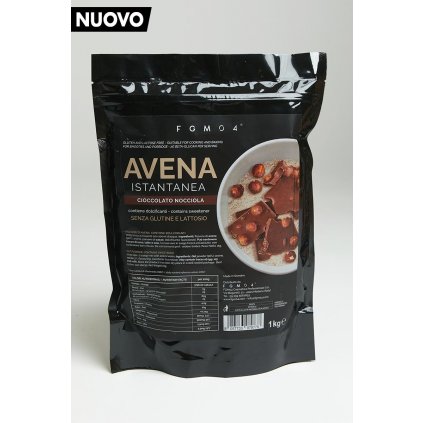 avena istantanea gusto cioccolato nocciola 1kg