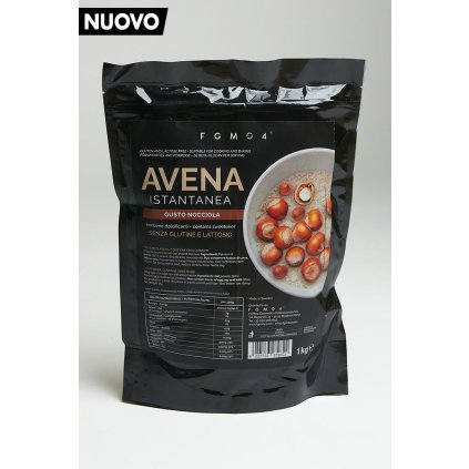 avena istantanea gusto nocciola 1kg