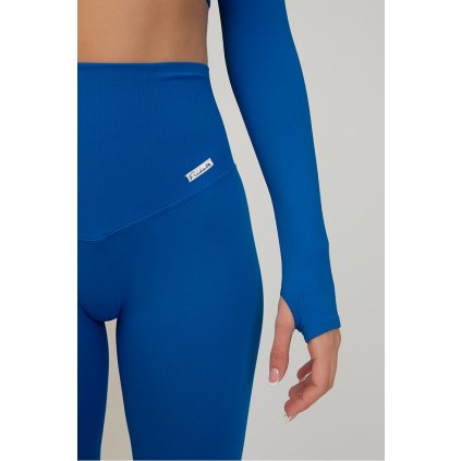 leggings push up gym fashion blu accidia (1)