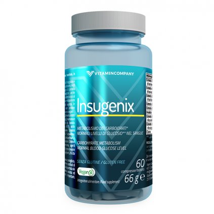 Insugenix Vitamincompany - Podpora hubnutí  Pomáhá zamezovat ukládání cukrů, sacharidů a tuků do tukové tkáně.