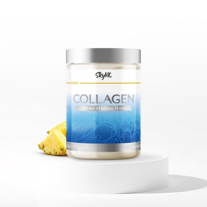 Mořský Collagen Extra Strong 11000 mg SkyVit® - extra silný rybí kolagen