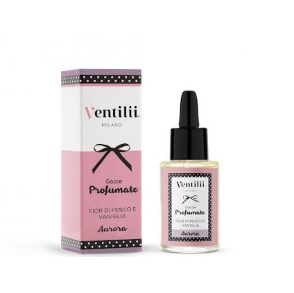 Ventilii® Milano Aurora- Vonné kapičky 30 ml