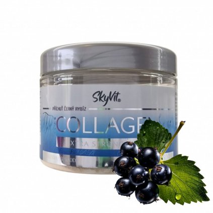 Collagen Extra Strong 11000 mg SkyVit® MINI - extra silný rybí kolagen