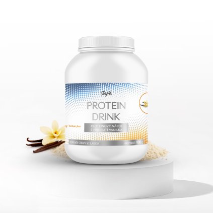 Protein drink vanilka
