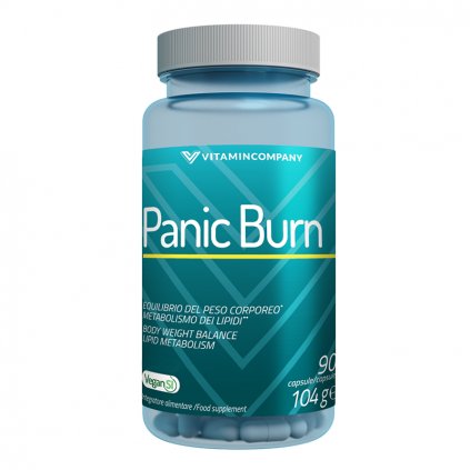 Panic Burn Vitamincompany - pomáhá regulovat tělesnou hmotnosti  Rovnováha tělesné hmotnosti