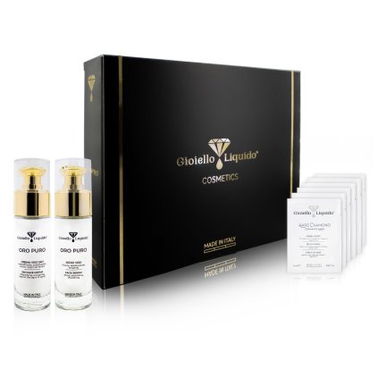 Speciální box č. 1 KRÉM ORO 30 ml+ SÉRUM ORO 30 ml + 6 vzorečků zdarma  Balíček číslo 1