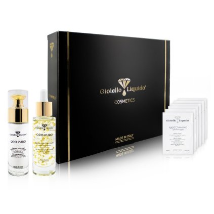 Speciální box č. 3 KRÉM ORO 30 ml+ ELIXÍR ORO 30 ml + 6 vzorečků zdarma  Balíček číslo 3