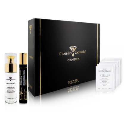 Speciální box č. 5 KRÉM ORO 30 ml+ ROLL-ON ORO sérum na oční okolí + 6 vzorečků zdarma  Balíček číslo 5