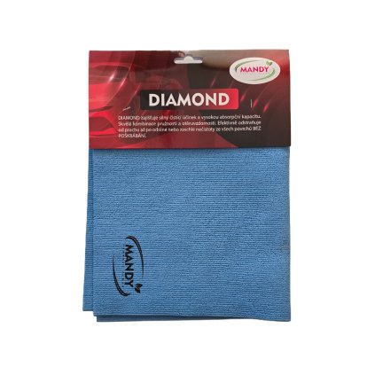 Mandy Diamond - utěrka na karoserie a jiné hladké povrchy  Velvex hiq