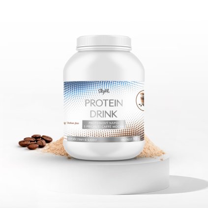 Protein drink cafe