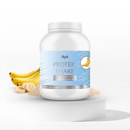 Protein shake banan (1)