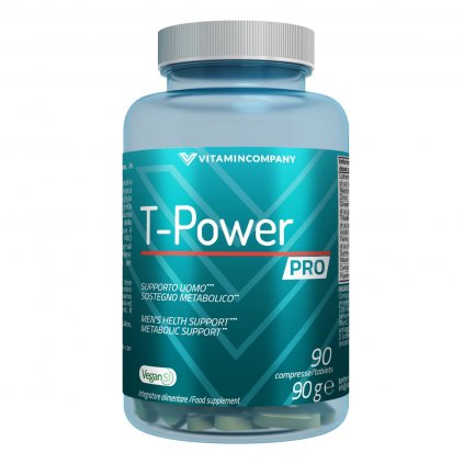 T-Power Pro - Podpora pro muže a ženy  Doplněk stravy pro muže i ženy Tpower