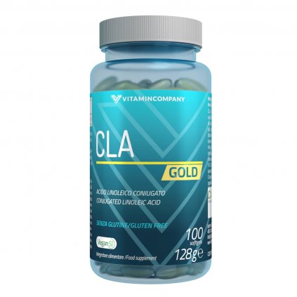 Cla Gold Vitamincompany - konjugovaná kyselina linolová  Konjugovaná kyselina linolová značky Clarinol®