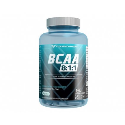 BCAA 8:1:1 - Rozvětvené aminokyseliny Kyowa Quality®