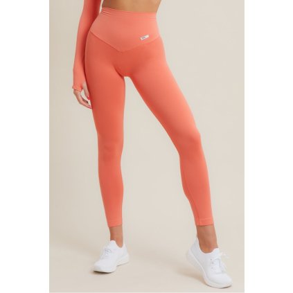 leggings push up gym fashion corallo (1)