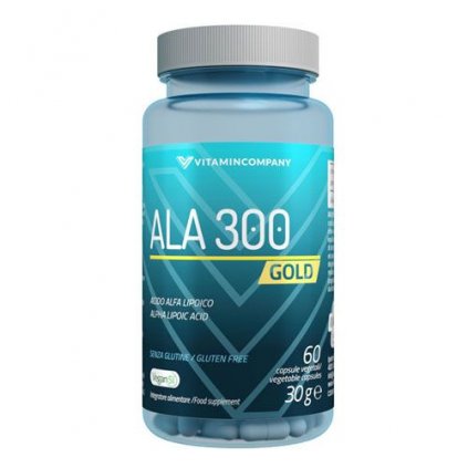 ALA Gold 300 mg - Kyselina lipoová  Kyselina lipoová