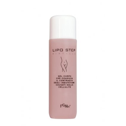 Lipo step gel Borůvka FGM04 - gel na celulitidu 200 ml  Tělový gel pro ženy snižující výskyt celulitidy