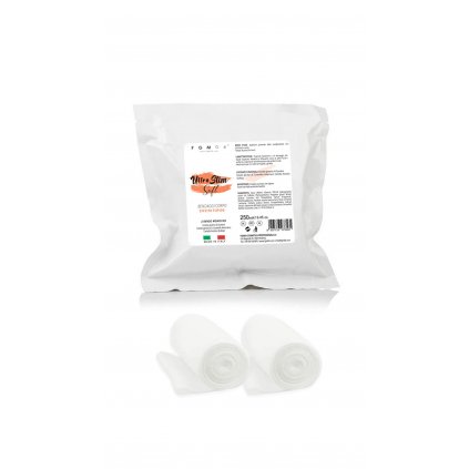 Tělový zábal Slim Soft FGM04 - obvazy podporující úbytek tuku a celutitidy  Tělový zábal na citlivou pokožku - redukuje nedokonalosti celulitidy a pomáhá snižovat lokalizovaný tuk