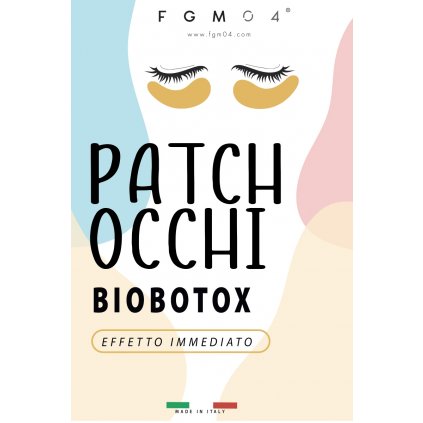 Polštářky na kontury očí FGM04 - gelové náplasti pod oči FGM04  Liftingový efekt, na tmavé kruhy pod očima