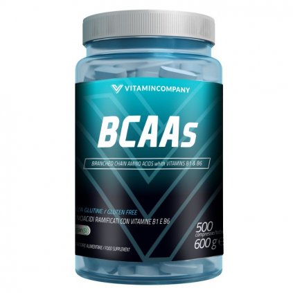 BCAAs - Rozvětvené aminokyseliny