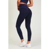 leggings jungle tigre blu notte