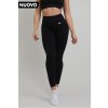 leggings bubble nero