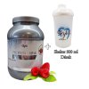 Protein drink SkyVit® bez laktózy s trávícímy enzymy - malinový