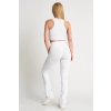 w leggings a zampa bianco intera2