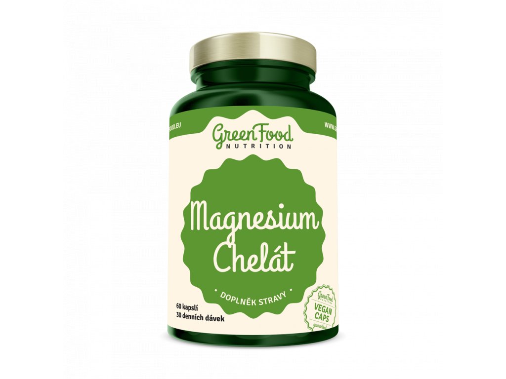 greenfood nutrition magnesium chelat5