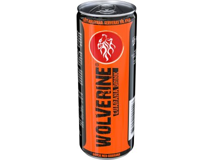 Wolverine Guarana 250ml.1